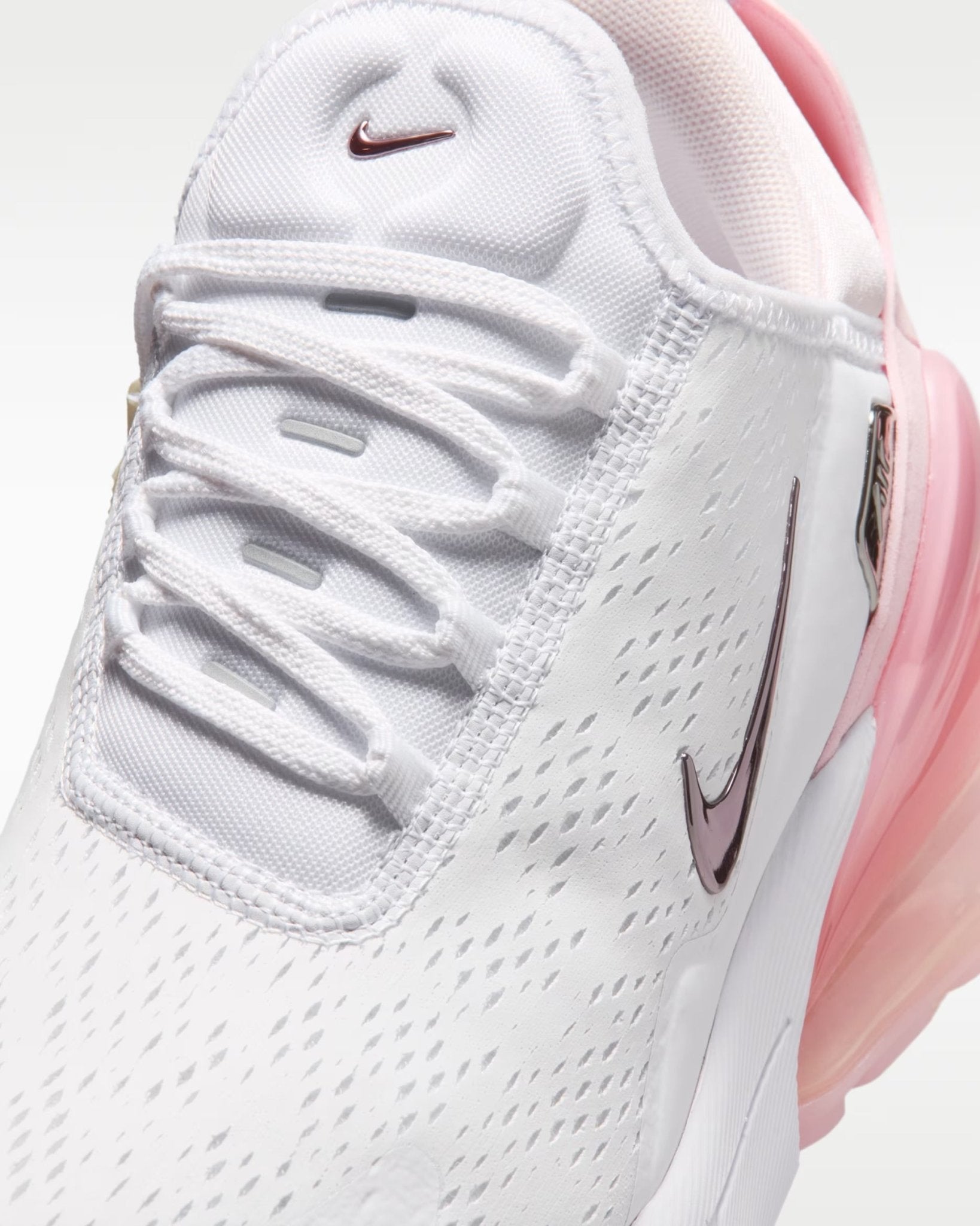 Nike Air Max 270 Premium - Pearl Pink Custom Crystal* - It's Crystalicious®