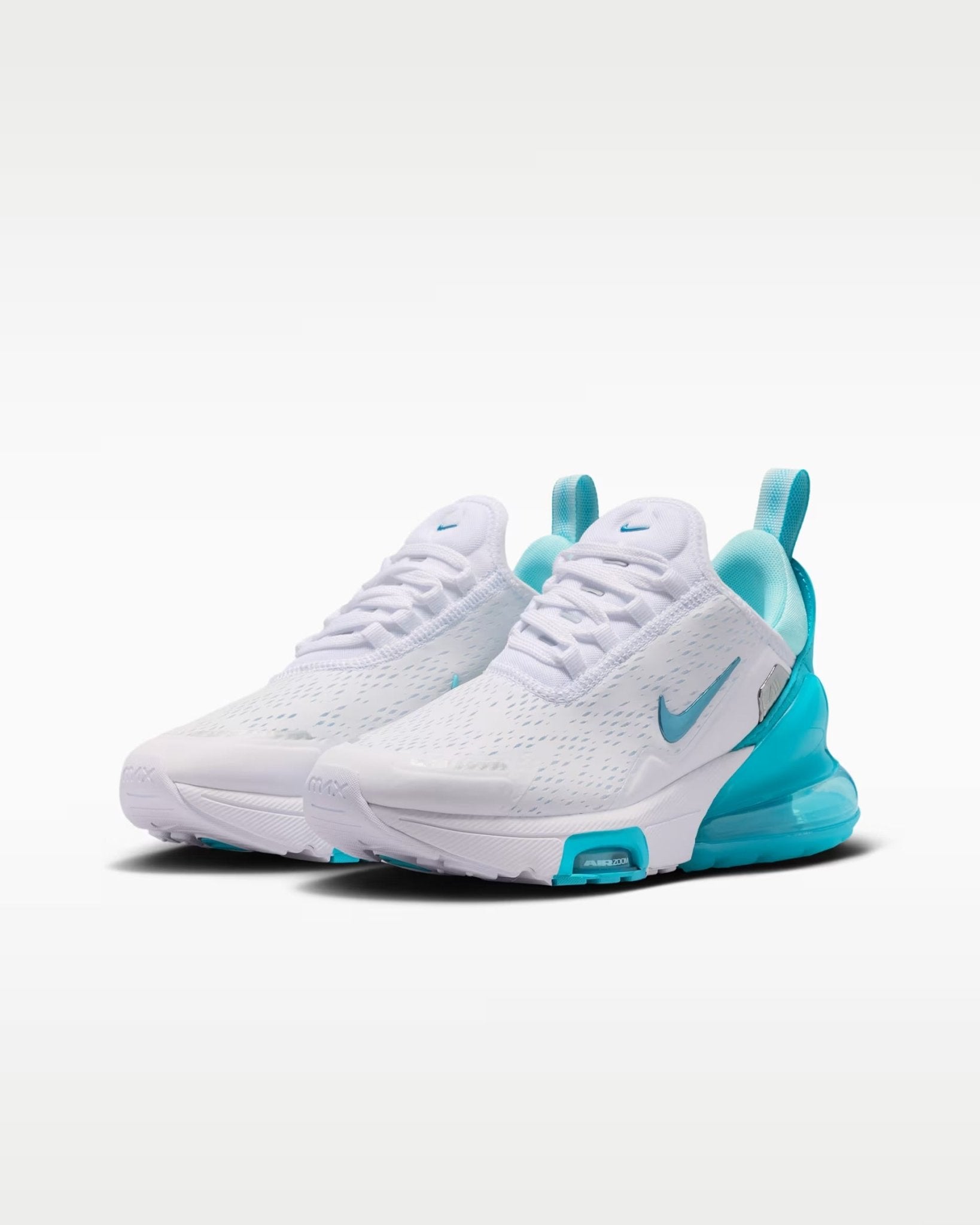 Nike Air Max 270 Premium - Teal Tint Custom Crystal - It's Crystalicious®