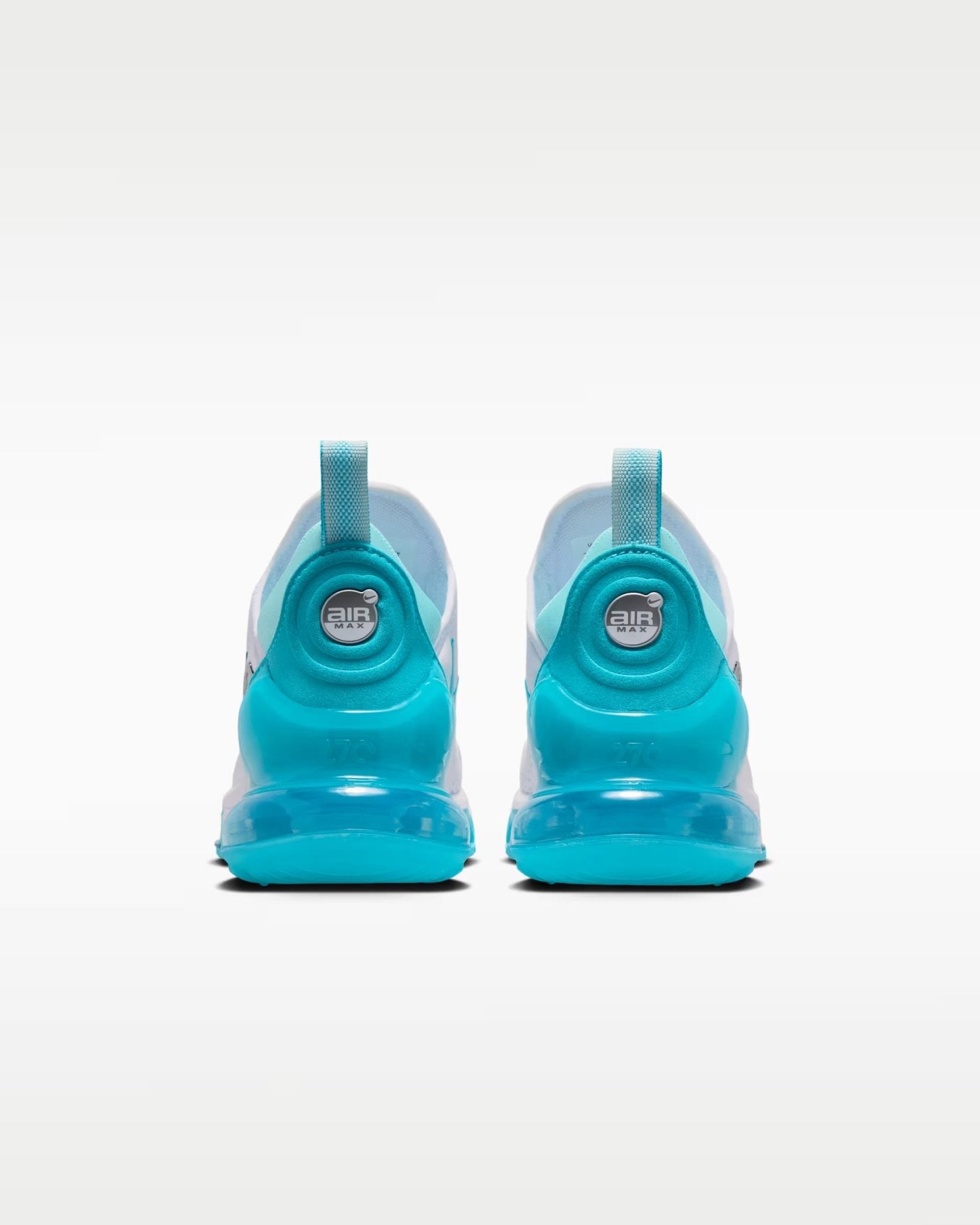 Nike Air Max 270 Premium - Teal Tint Custom Crystal - It's Crystalicious®