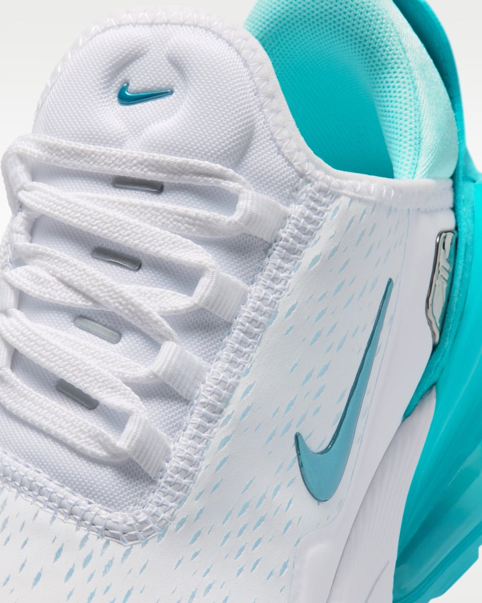 Nike Air Max 270 Premium - Teal Tint Custom Crystal - It's Crystalicious®