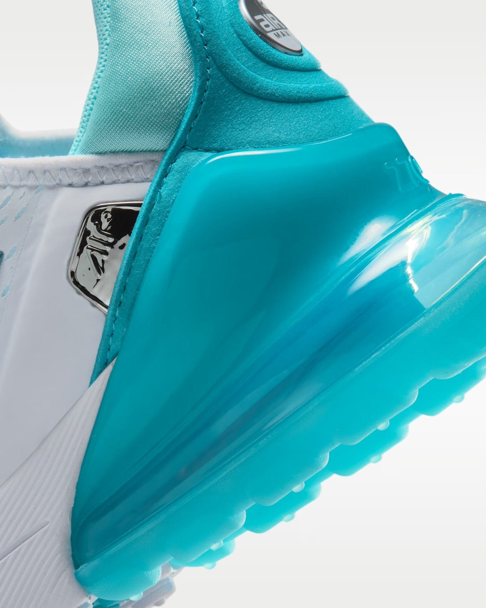 Nike Air Max 270 Premium - Teal Tint Custom Crystal - It's Crystalicious®