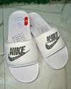 Nike Victori Slides - Crystal Embellished Logo