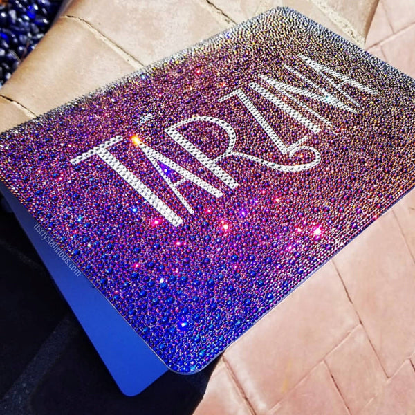 Crystal Business Logo MacBook Cover *