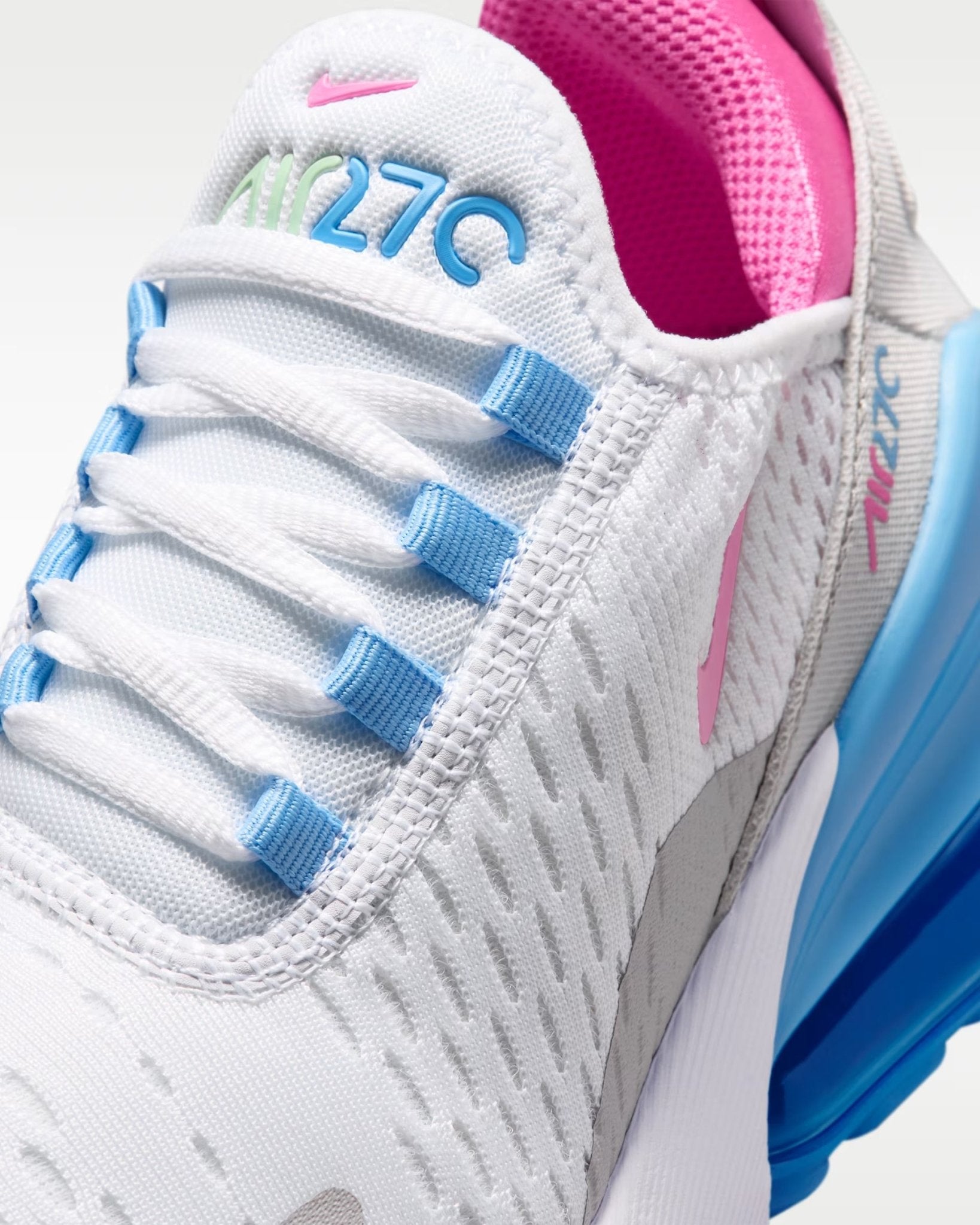 Nike Air Max 270 Blue/Pinksicle Crystals - It's Crystalicious®