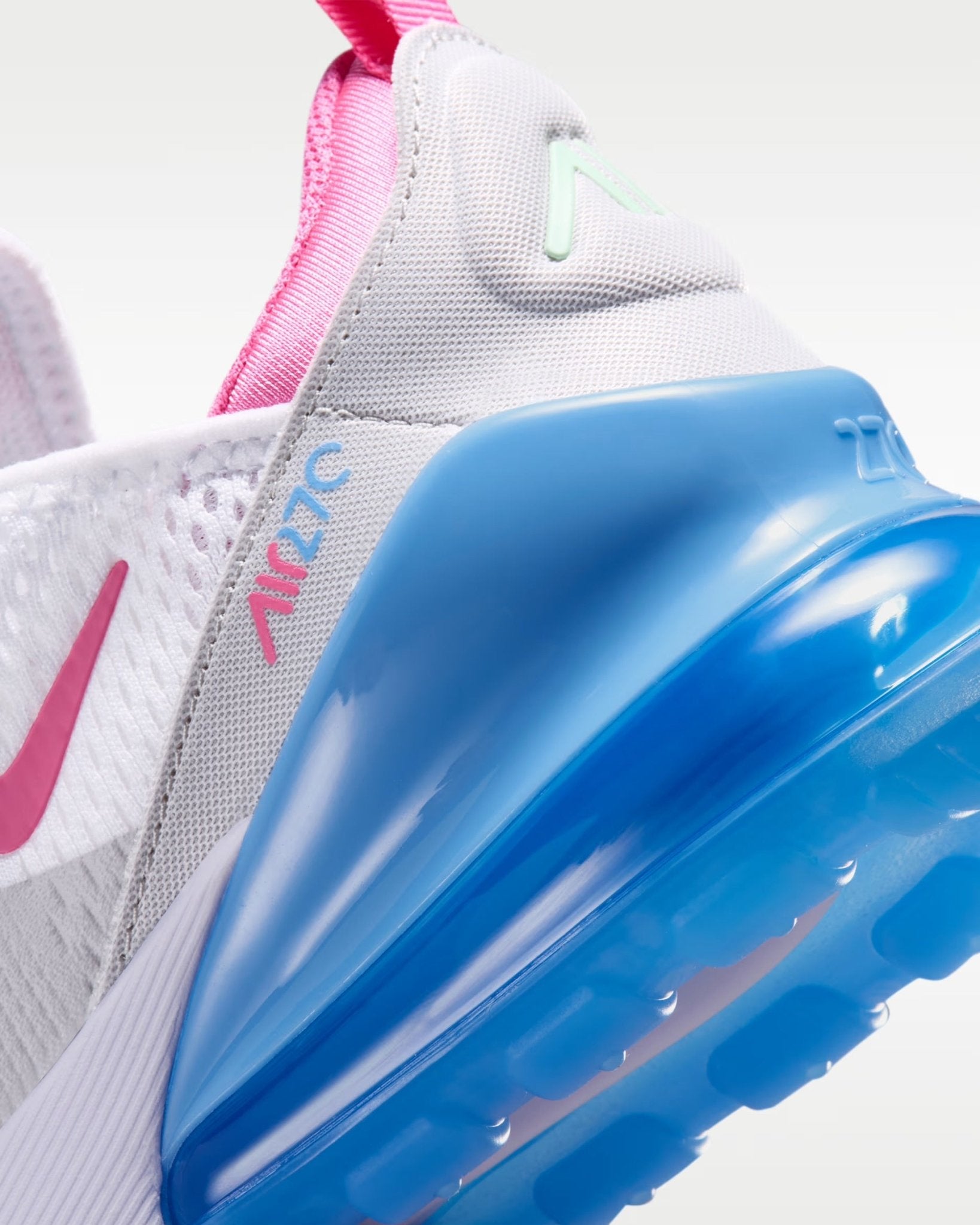 Nike Air Max 270 Blue/Pinksicle Crystals - It's Crystalicious®
