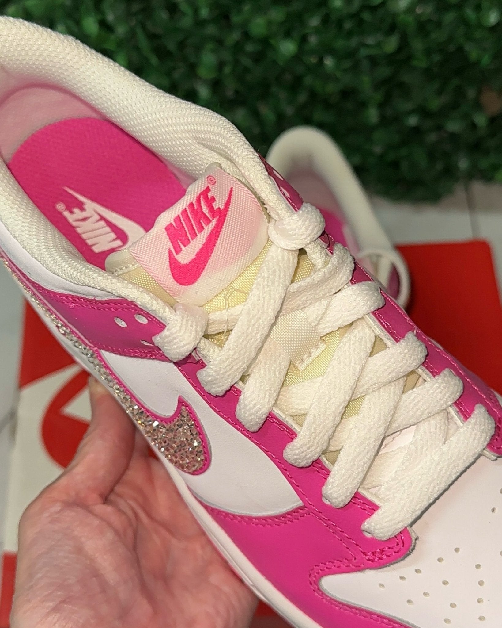 RTS - Dunks - Laser Fuchsia - Size US 6.5/5Y* - It's Crystalicious®