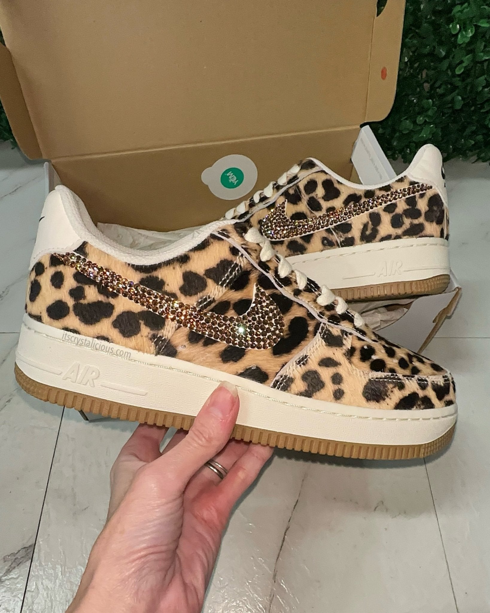 Nike Air Force 1 - Pony Hair* - It's Crystalicious®