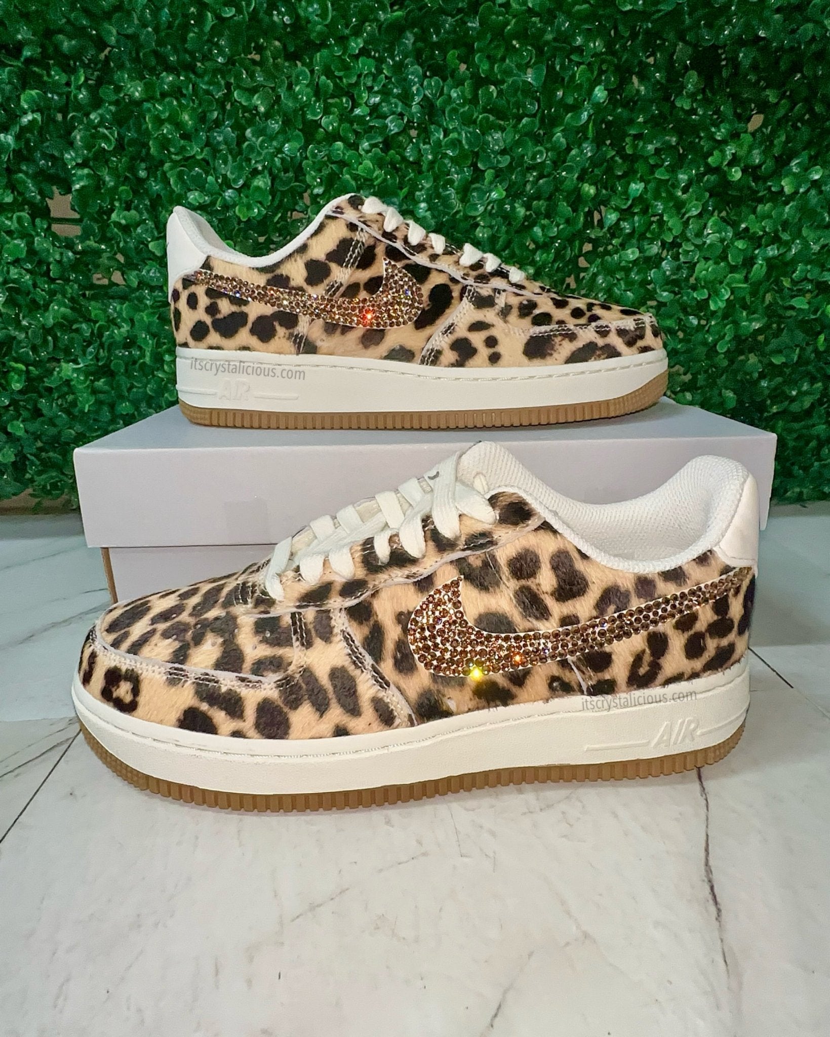 Nike Air Force 1 - Pony Hair* - It's Crystalicious®