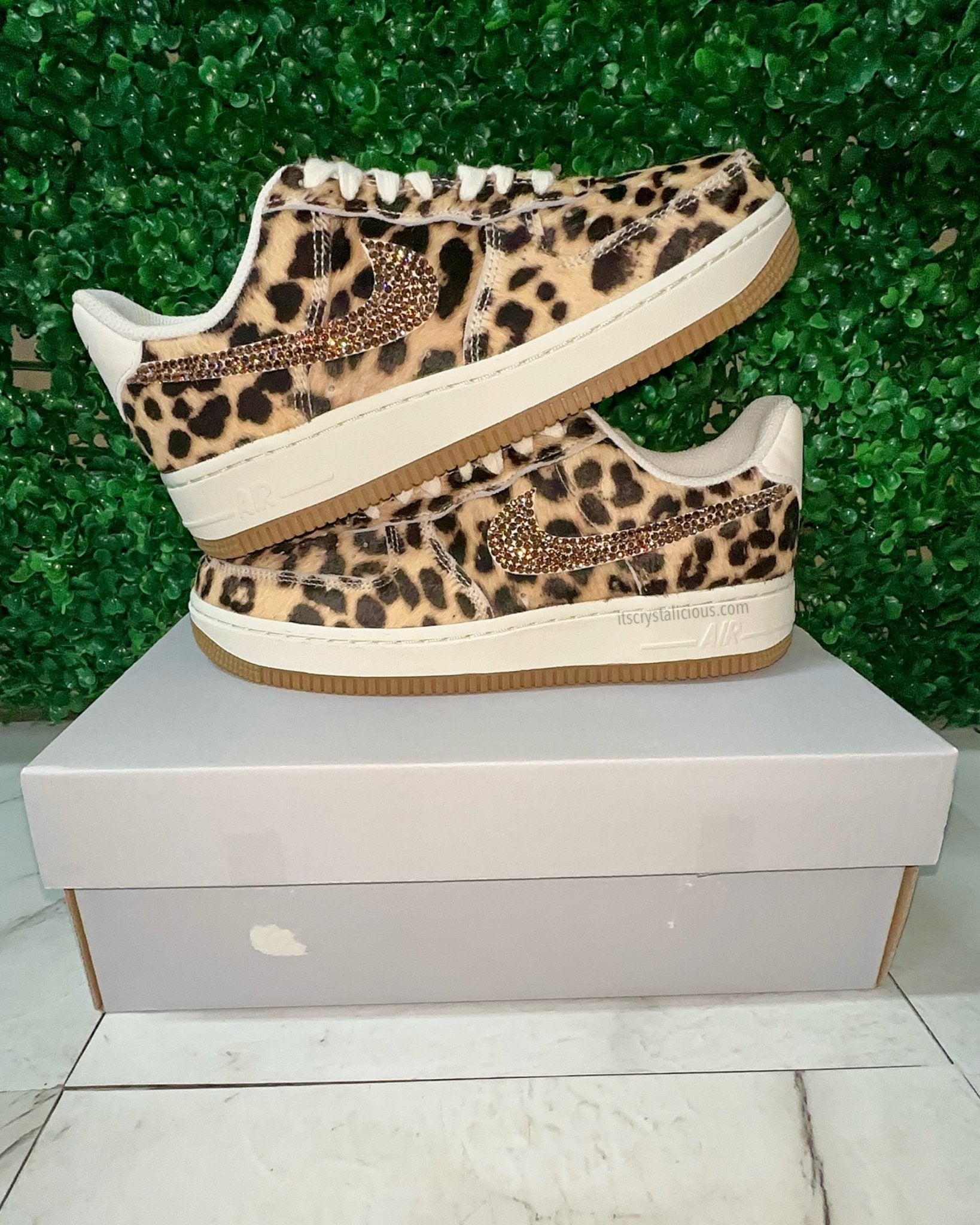 Nike Air Force 1 - Pony Hair* - It's Crystalicious®
