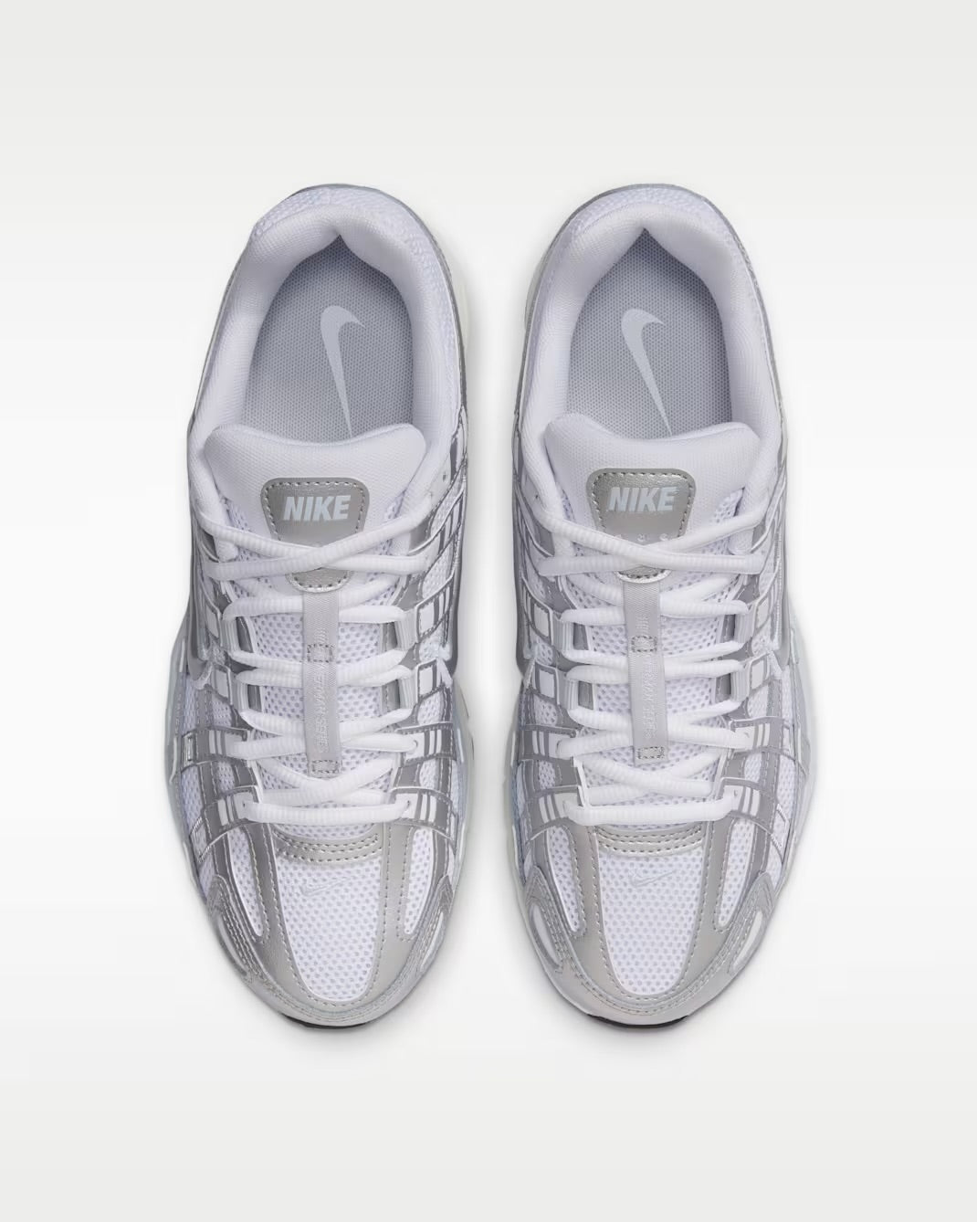 Nike P - 6000 Crystal Silver * - It's Crystalicious®