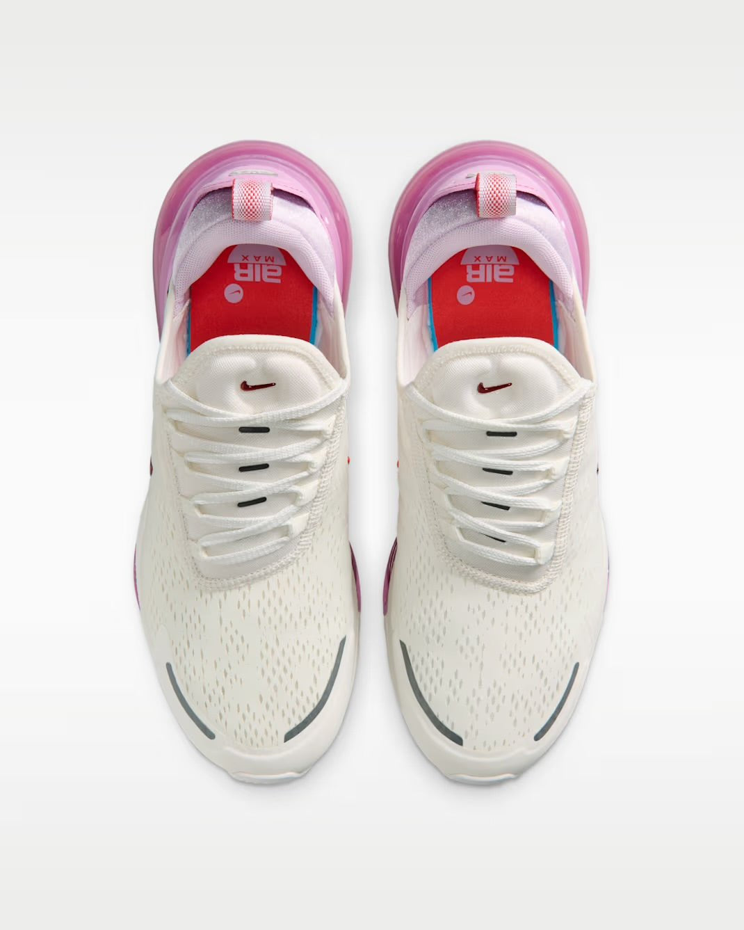 Nike Air Max 270 Premium - Light Magenta Custom Crystal - It's Crystalicious®