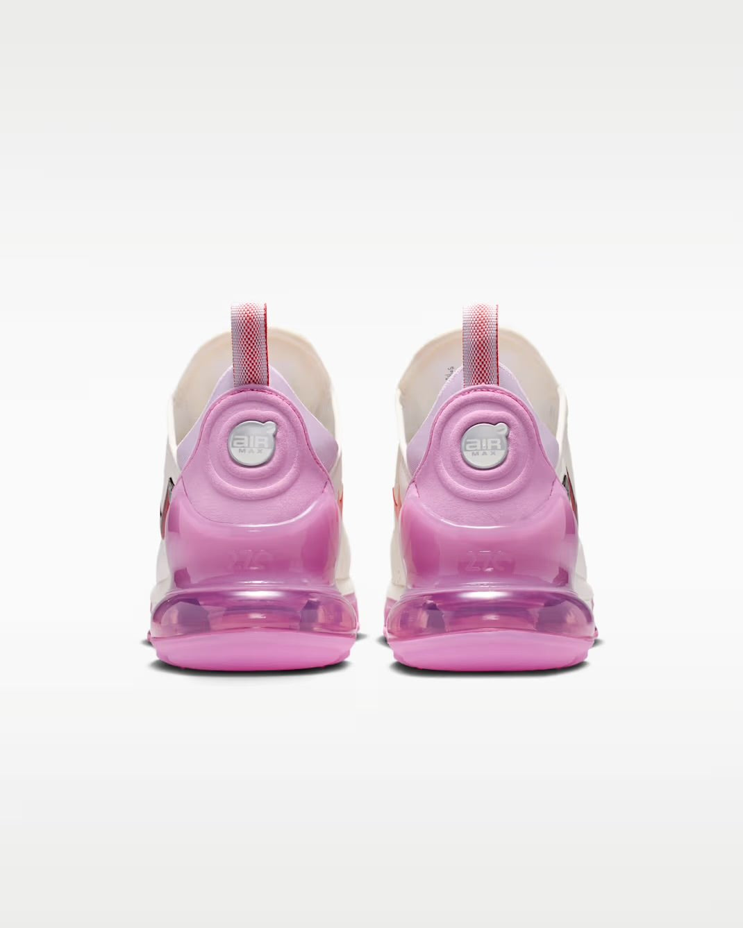 Nike Air Max 270 Premium - Light Magenta Custom Crystal - It's Crystalicious®
