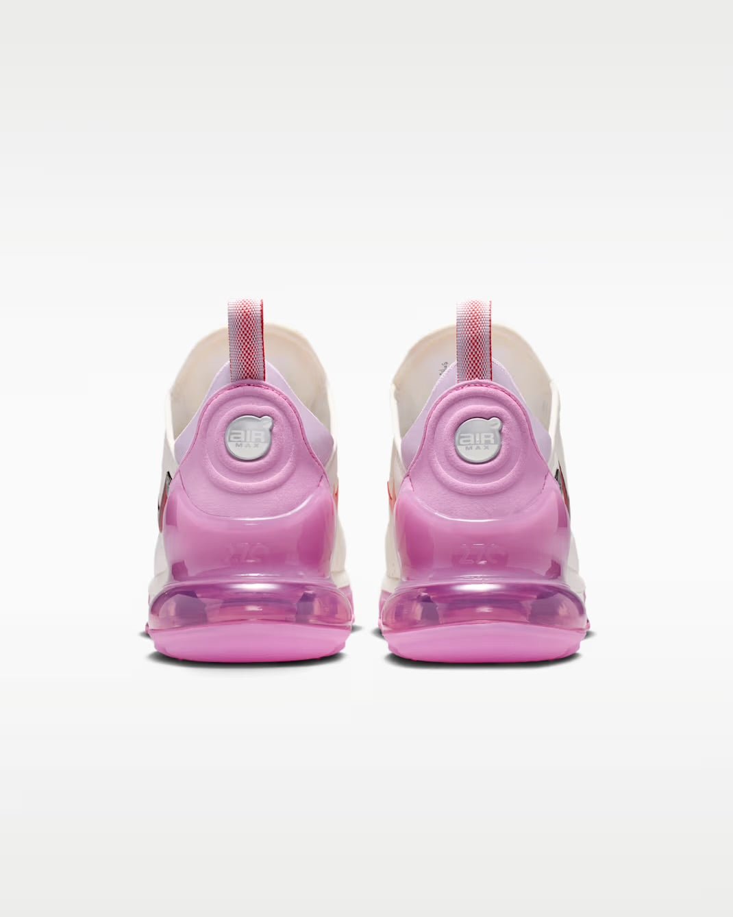 Nike Air Max 270 Premium - Light Magenta Custom Crystal - It's Crystalicious®