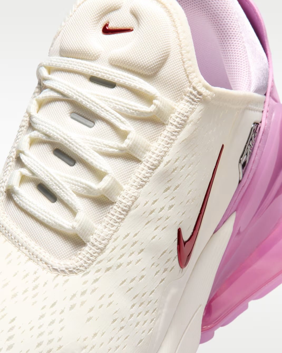Nike Air Max 270 Premium - Light Magenta Custom Crystal - It's Crystalicious®