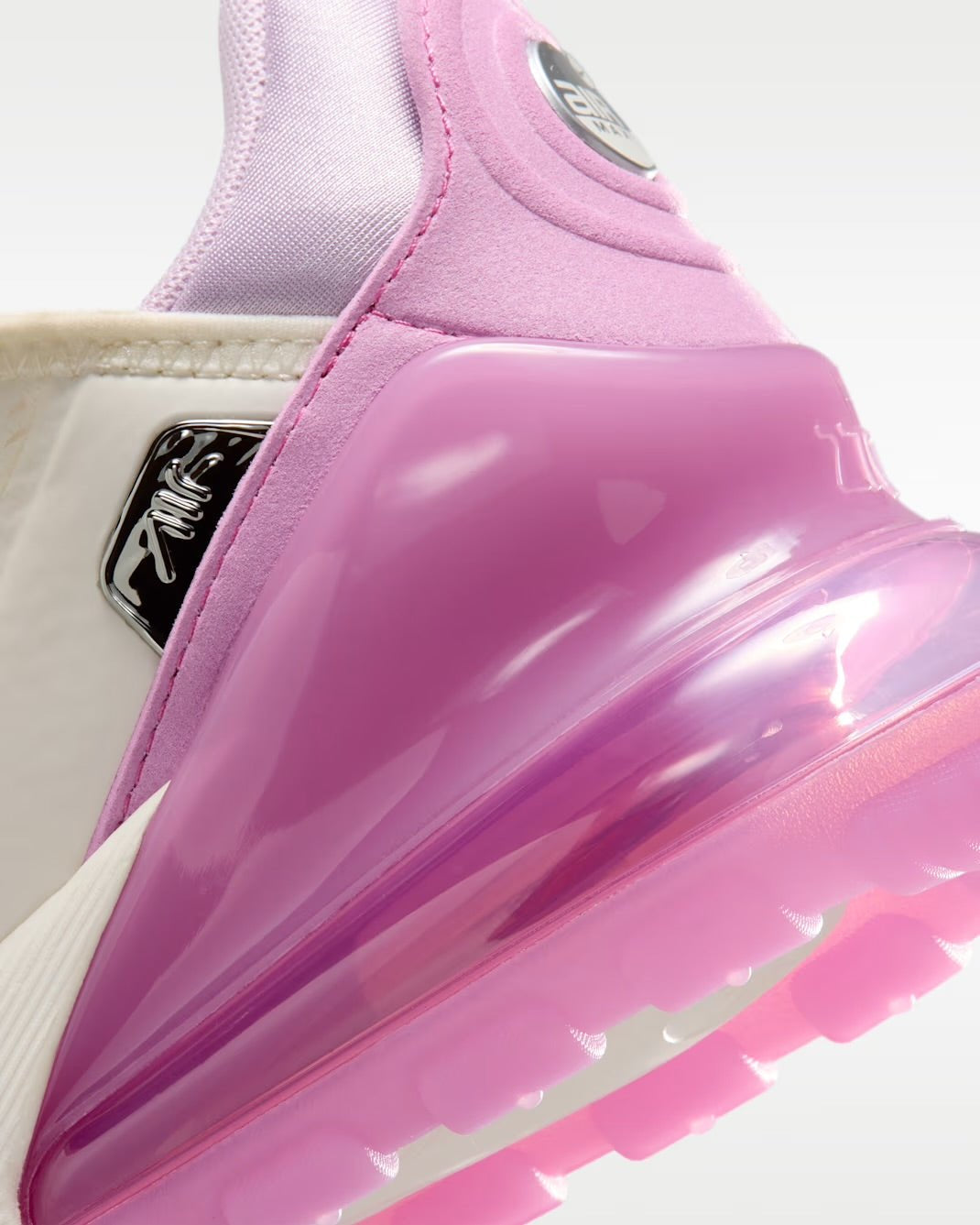 Nike Air Max 270 Premium - Light Magenta Custom Crystal - It's Crystalicious®
