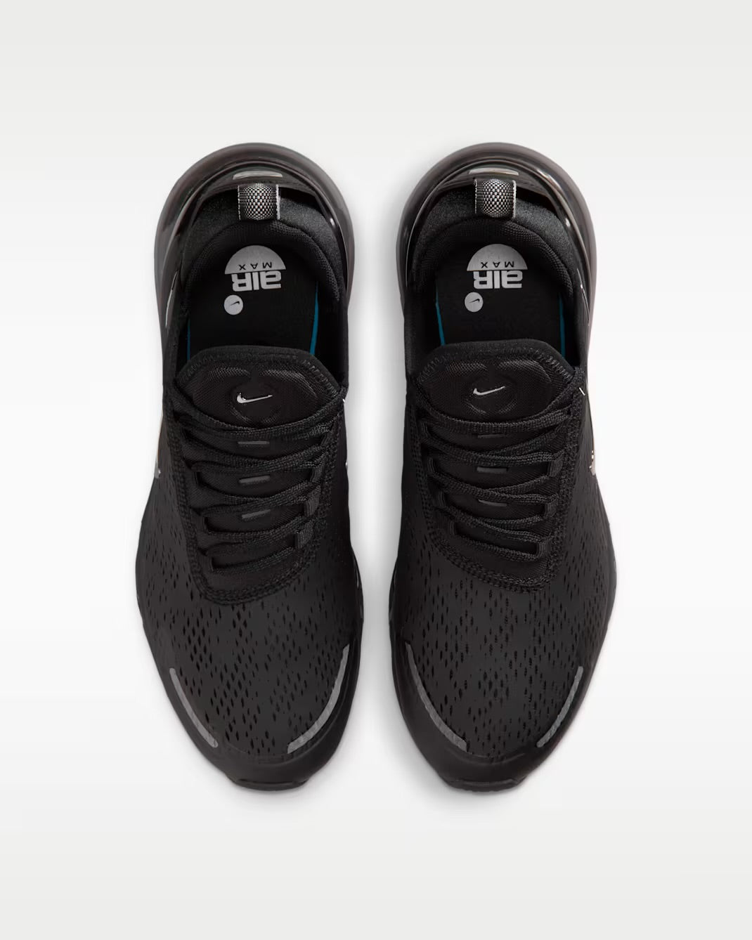 Nike Air Max 270 Premium - Black Custom Crystal - It's Crystalicious®