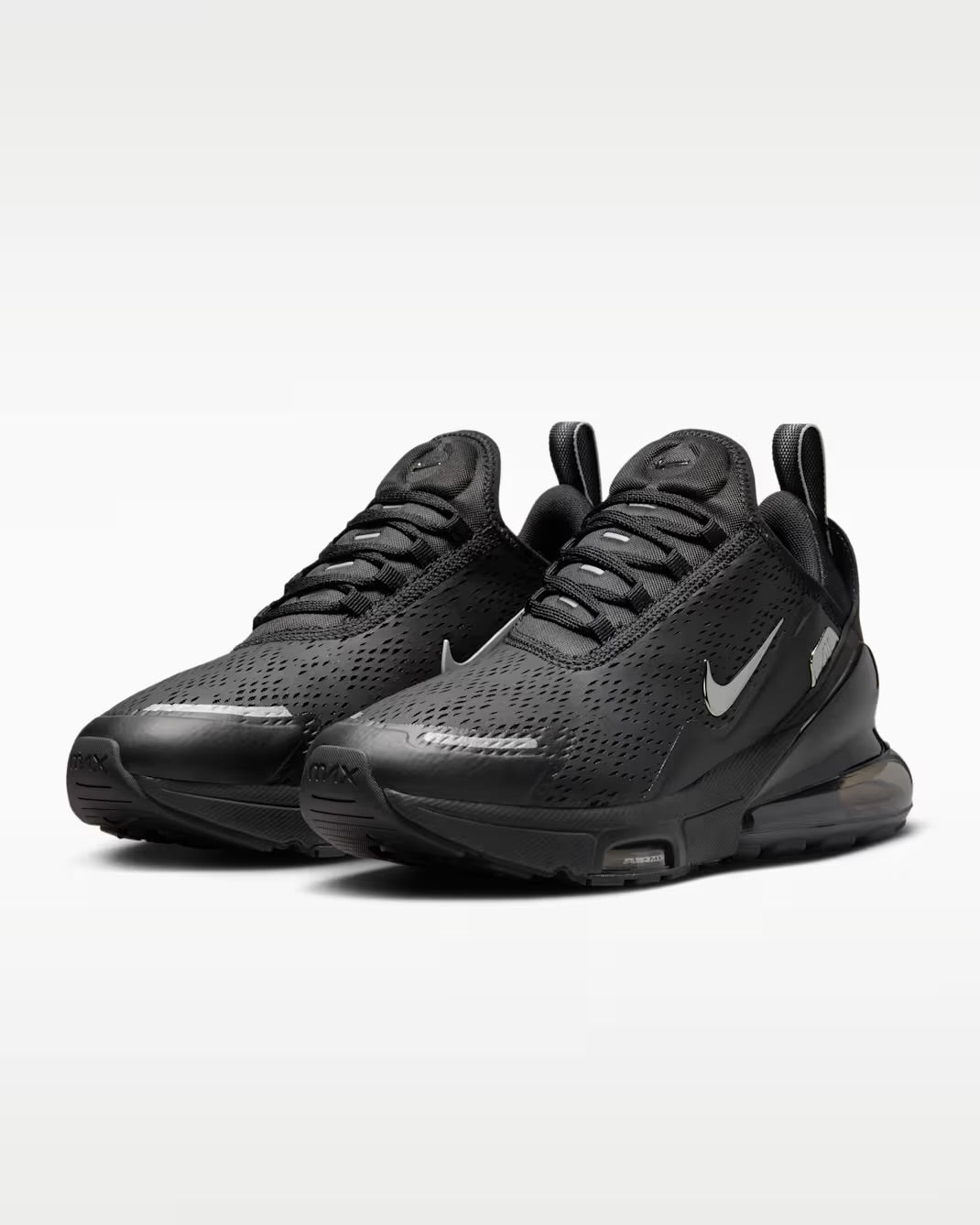 Nike Air Max 270 Premium - Black Custom Crystal - It's Crystalicious®