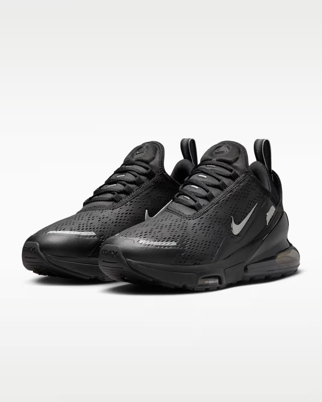 Nike Air Max 270 Premium - Black Custom Crystal - It's Crystalicious®