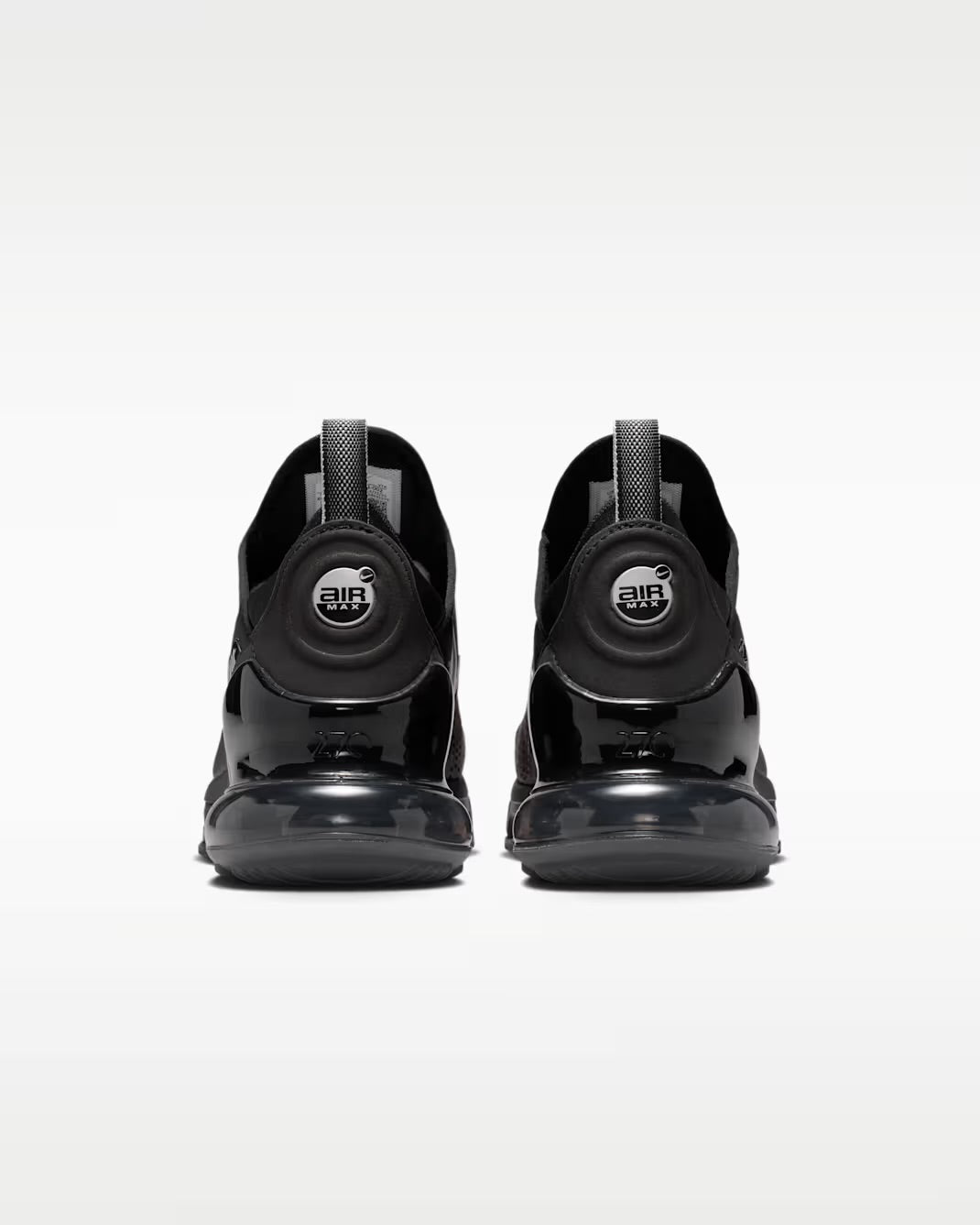 Nike Air Max 270 Premium - Black Custom Crystal - It's Crystalicious®