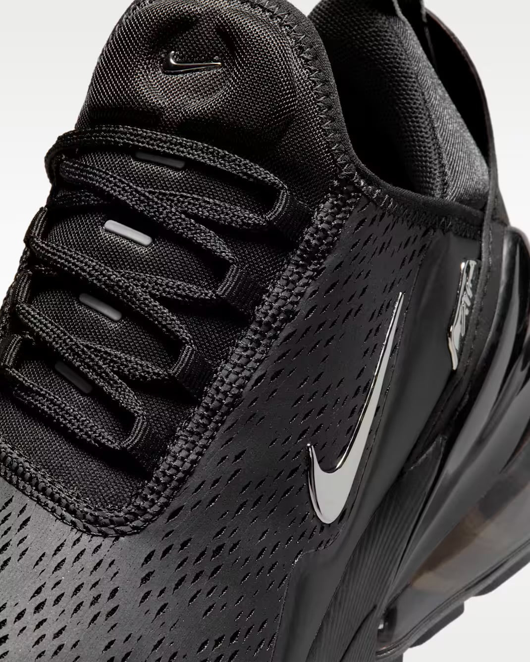 Nike Air Max 270 Premium - Black Custom Crystal - It's Crystalicious®