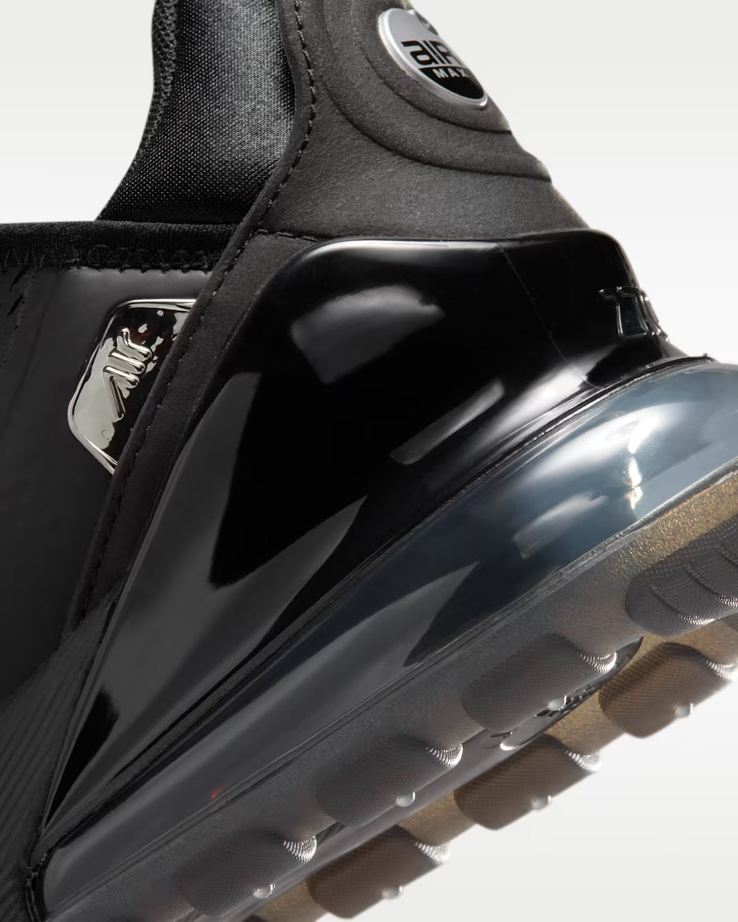Nike Air Max 270 Premium - Black Custom Crystal - It's Crystalicious®