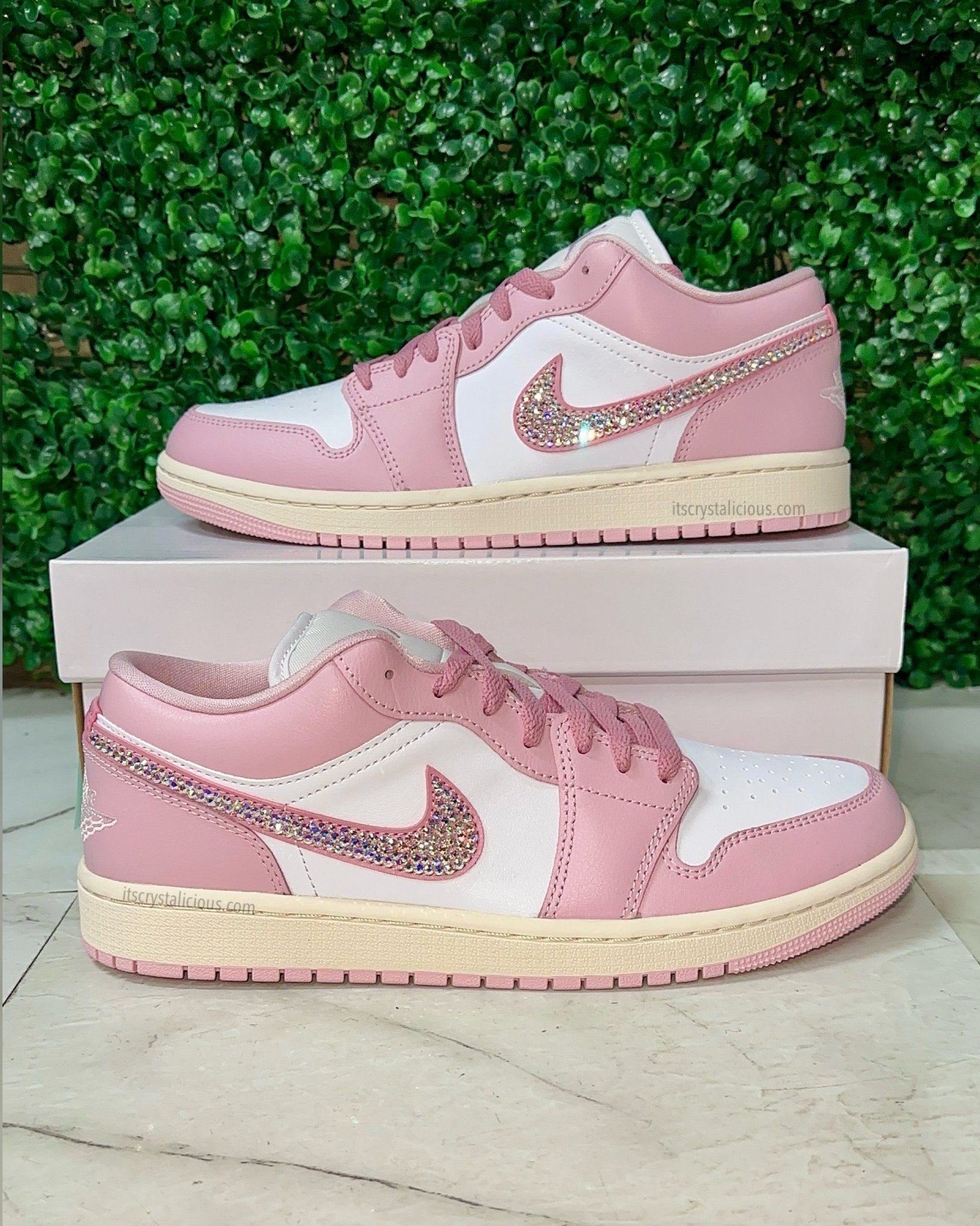 Jordan 1 - Elemental Pink * - It's Crystalicious®