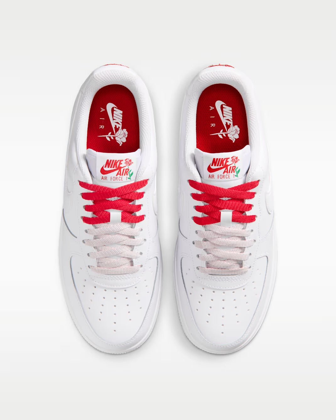 Nike Air Force 1 - Red Rose* - It's Crystalicious®