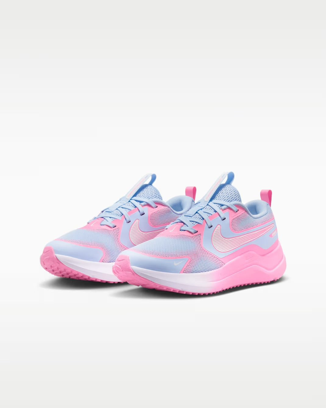 Nike Cosmic Runner - Hydrogen Blue/Pink Glow/Crystal - It's Crystalicious®
