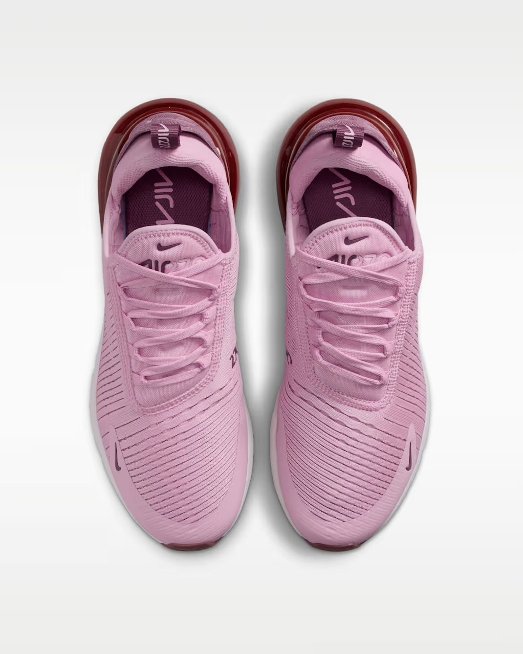 Nike Air Max 270 Pink Smoke: Custom Crystal - It's Crystalicious®