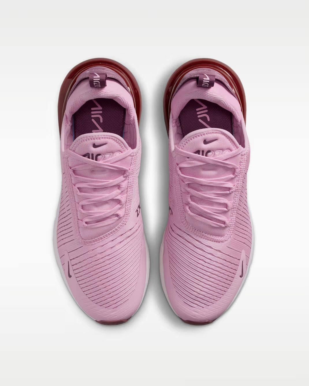 Nike Air Max 270 Pink Smoke: Custom Crystal - It's Crystalicious®
