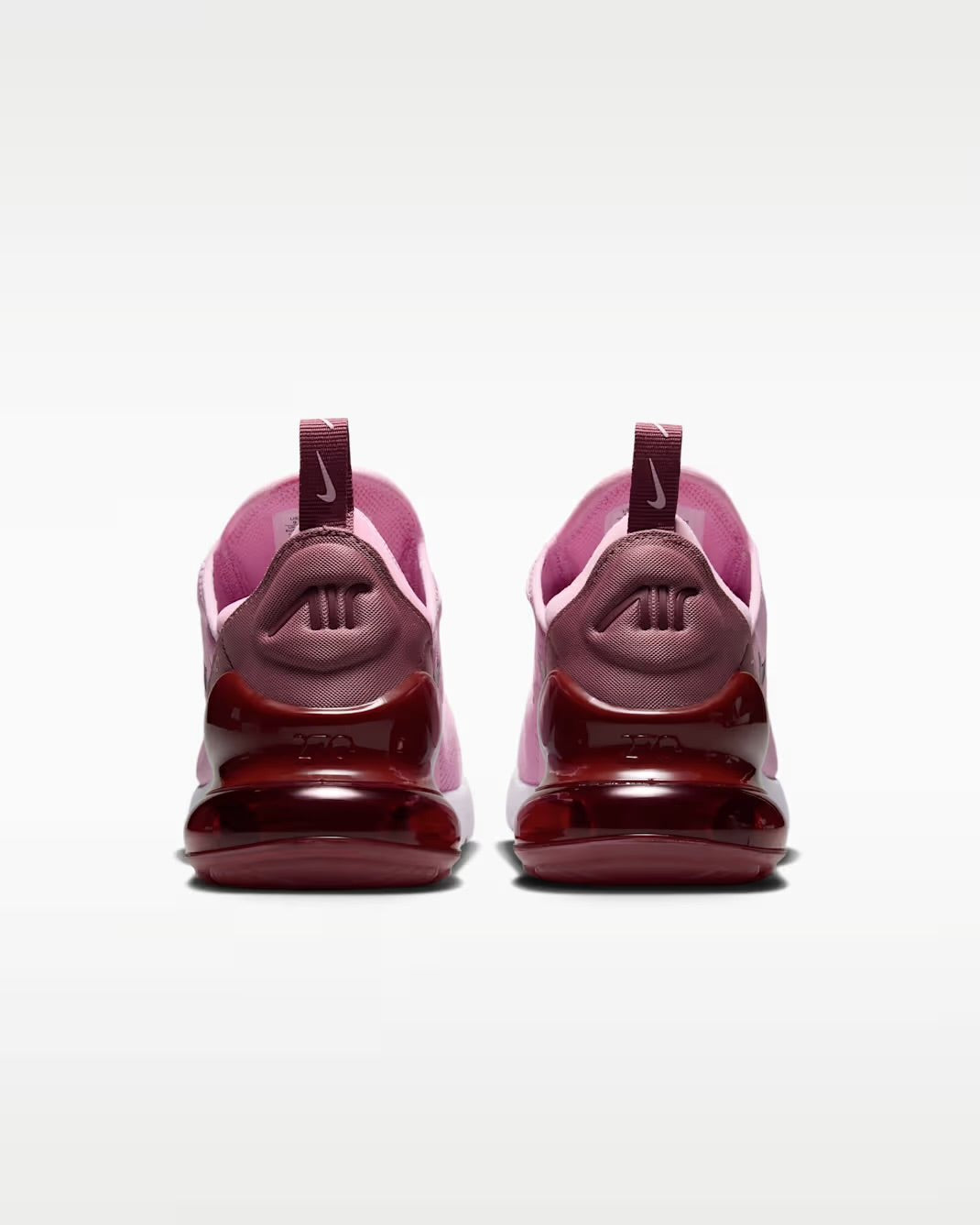 Nike Air Max 270 Pink Smoke: Custom Crystal - It's Crystalicious®