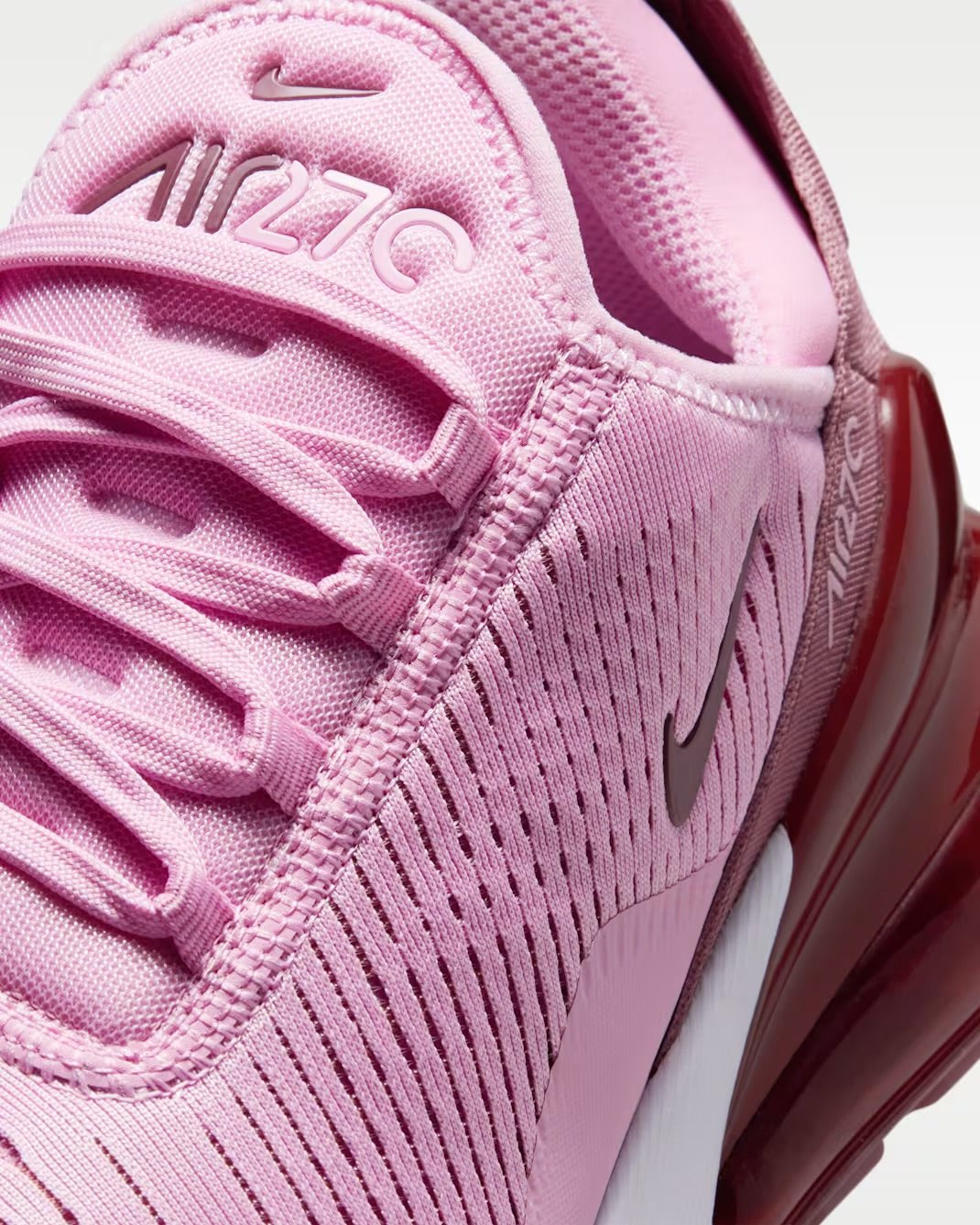 Nike Air Max 270 Pink Smoke: Custom Crystal - It's Crystalicious®