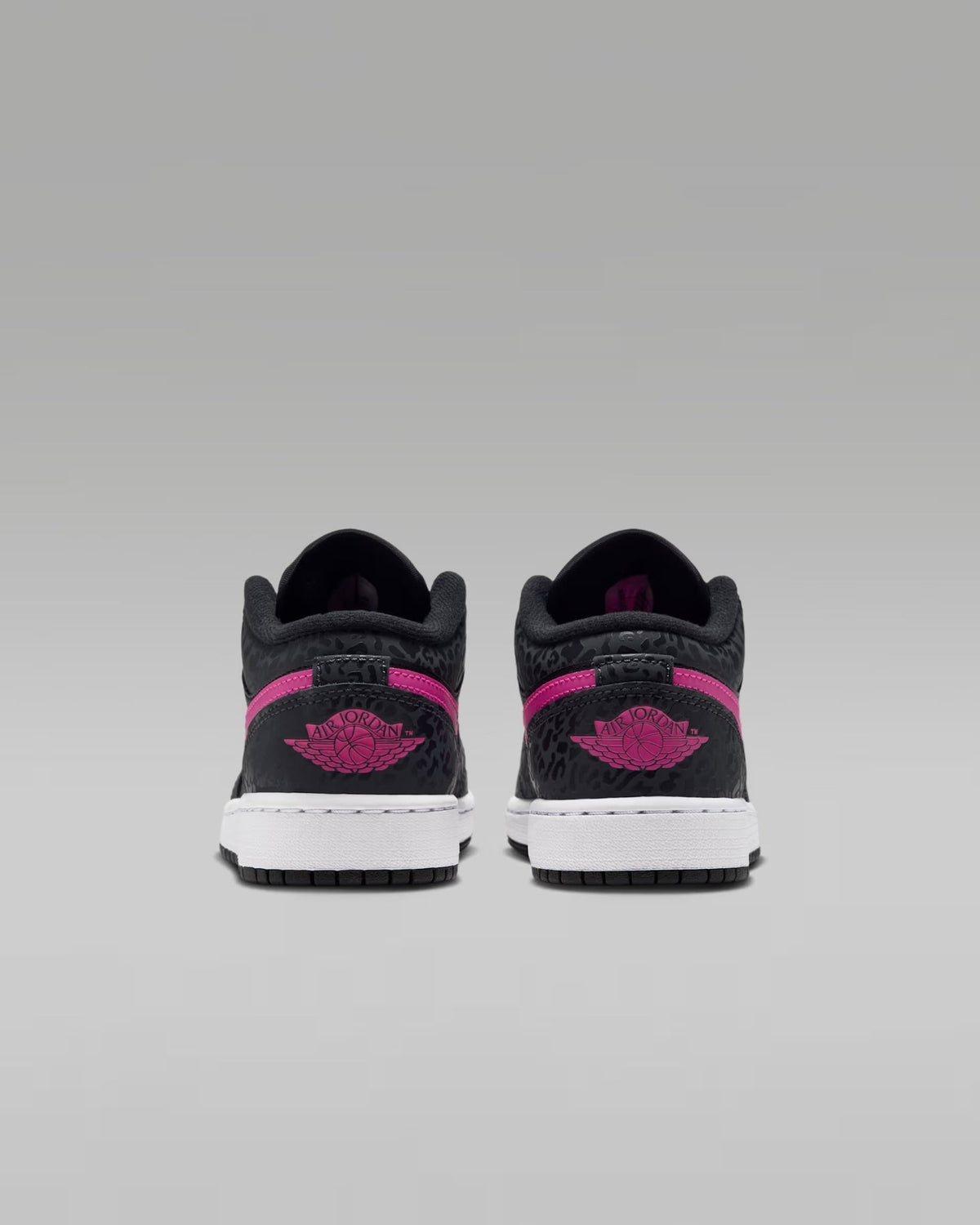 Jordan 1 - Fuchsia Leopard/Crystals - Lows - It's Crystalicious®