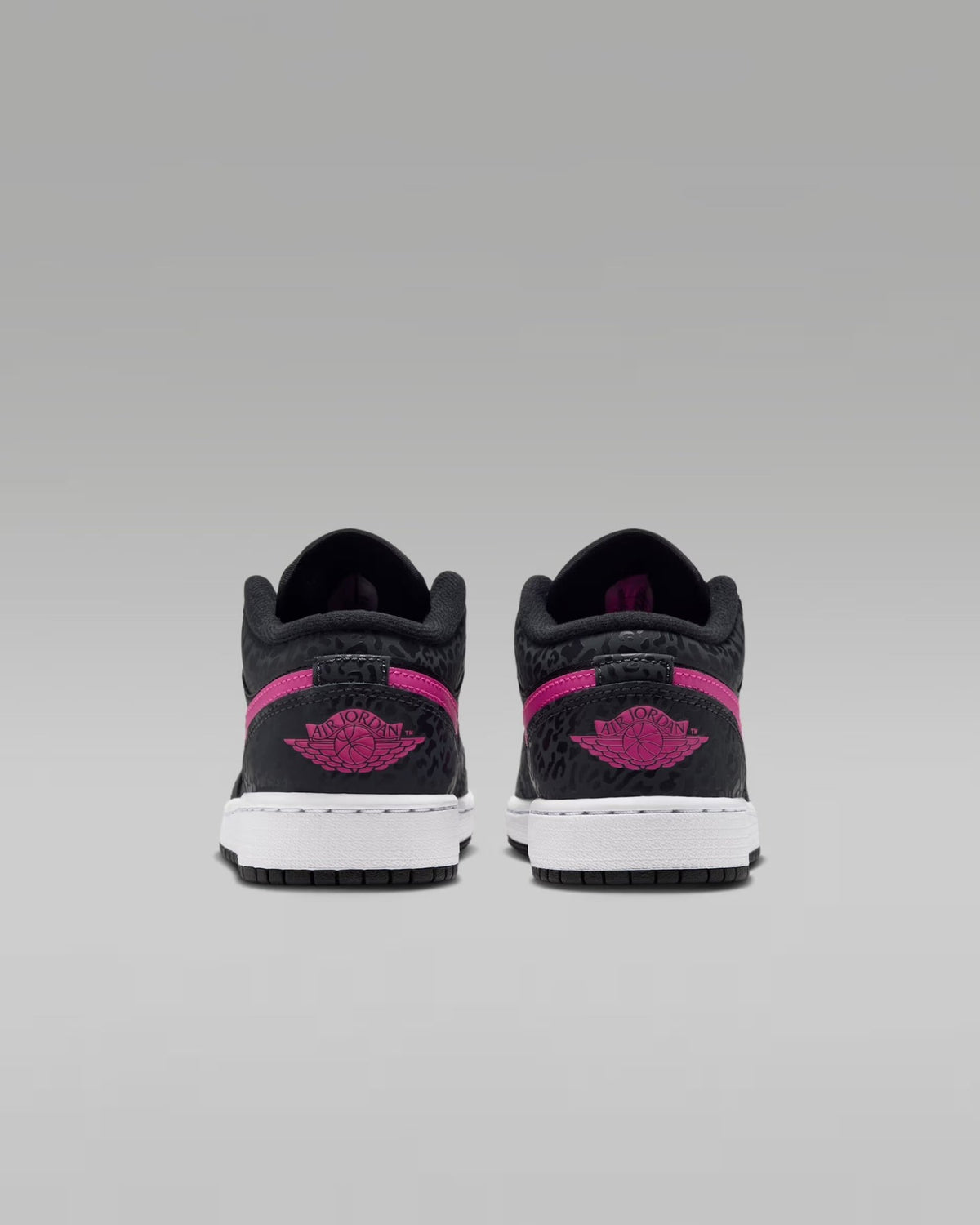 Jordan 1 - Fuchsia Leopard/Crystals - Lows - It's Crystalicious®
