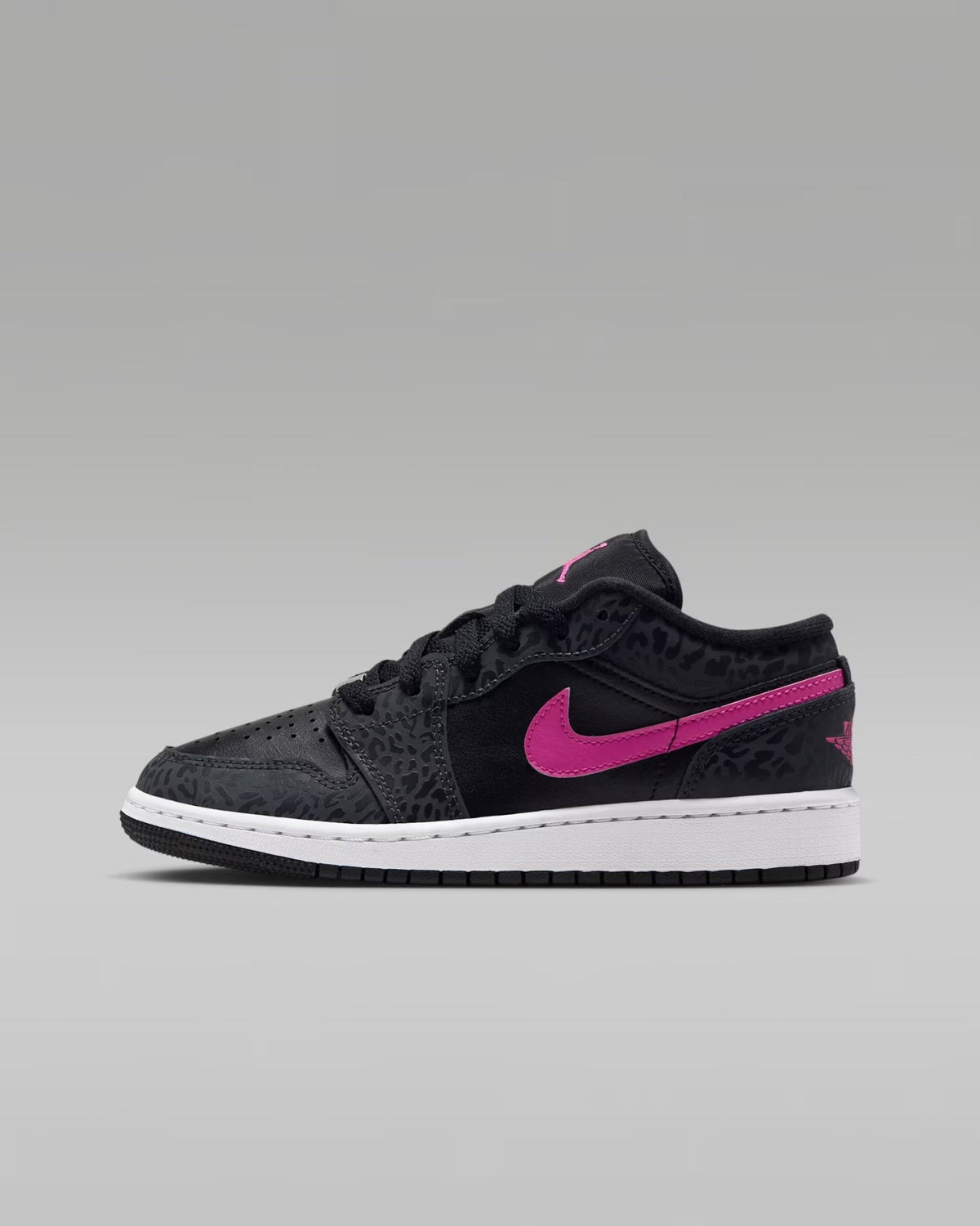 Jordan 1 - Fuchsia Leopard/Crystals - Lows - It's Crystalicious®