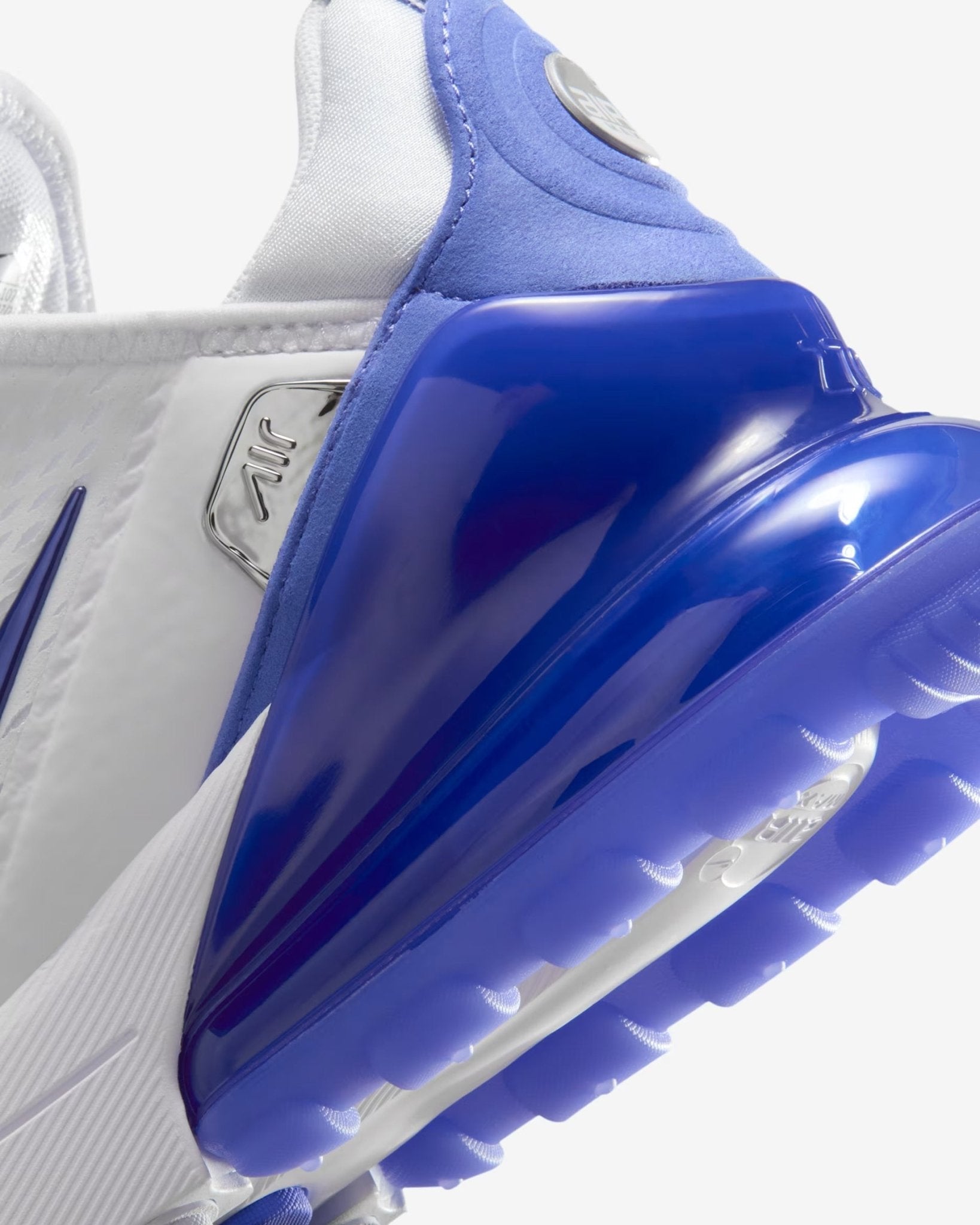 Nike Air Max 270 Plus - Sapphire Custom Crystal - It's Crystalicious®