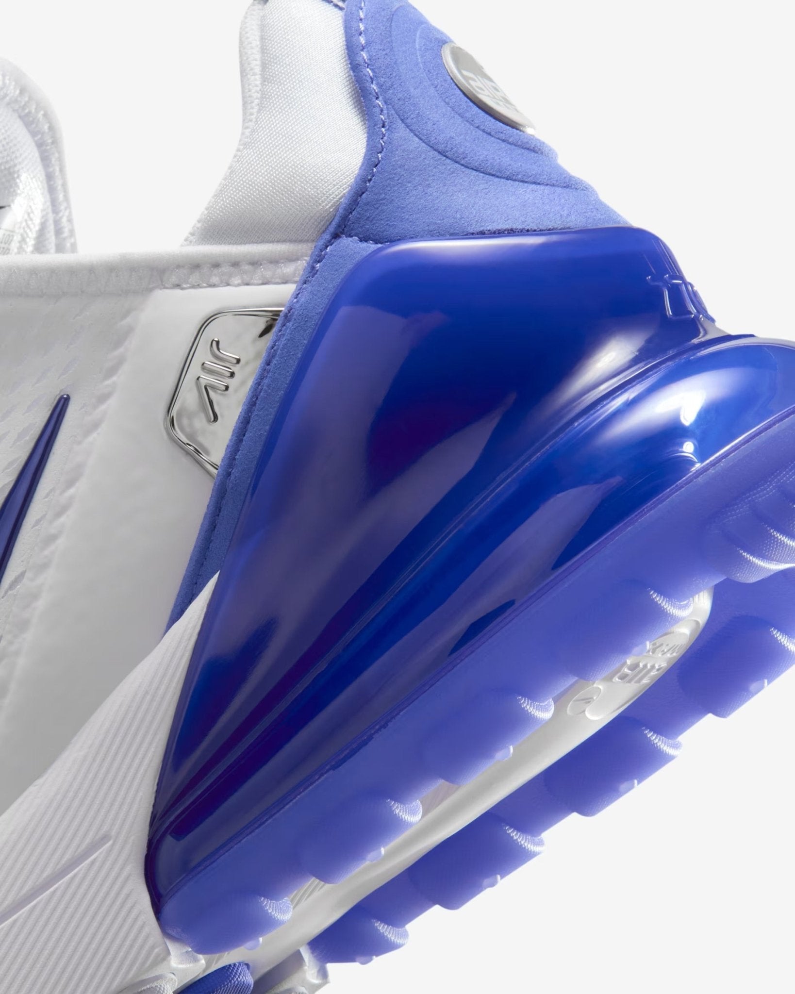 Nike Air Max 270 Plus - Sapphire Custom Crystal - It's Crystalicious®