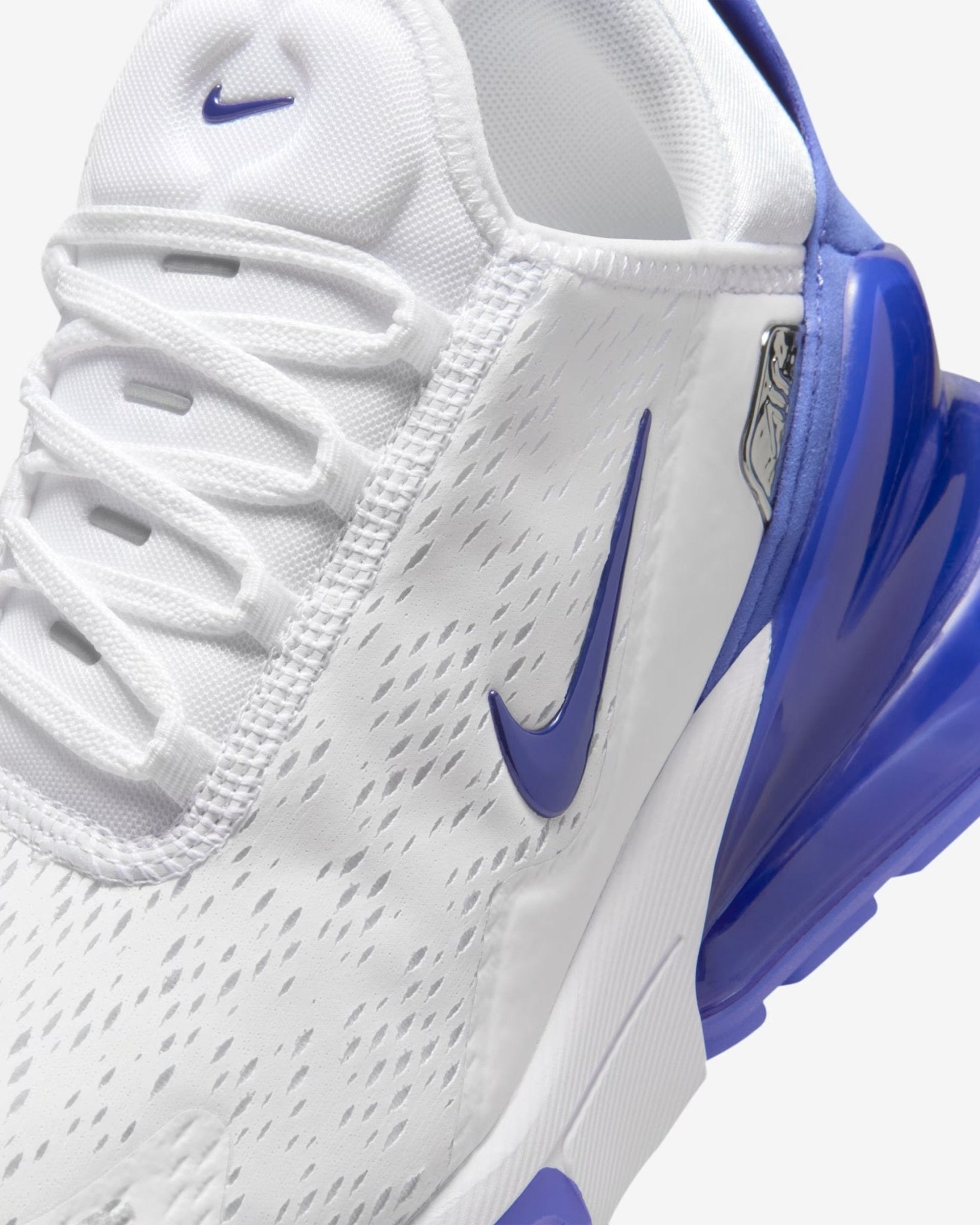 Nike Air Max 270 Plus - Sapphire Custom Crystal - It's Crystalicious®
