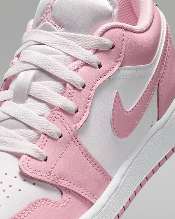 Jordan 1 - White/Pearl Pink - Lows*