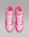 RTS - Jordan 1 - Hyper Pink/Pink Foam/Crystal - Size: US 6.5/5Y - It's Crystalicious®