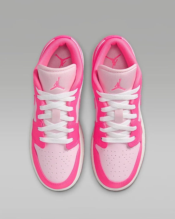 RTS - Jordan 1 - Hyper Pink/Pink Foam/Crystal - Size: US 6.5/5Y - It's Crystalicious®