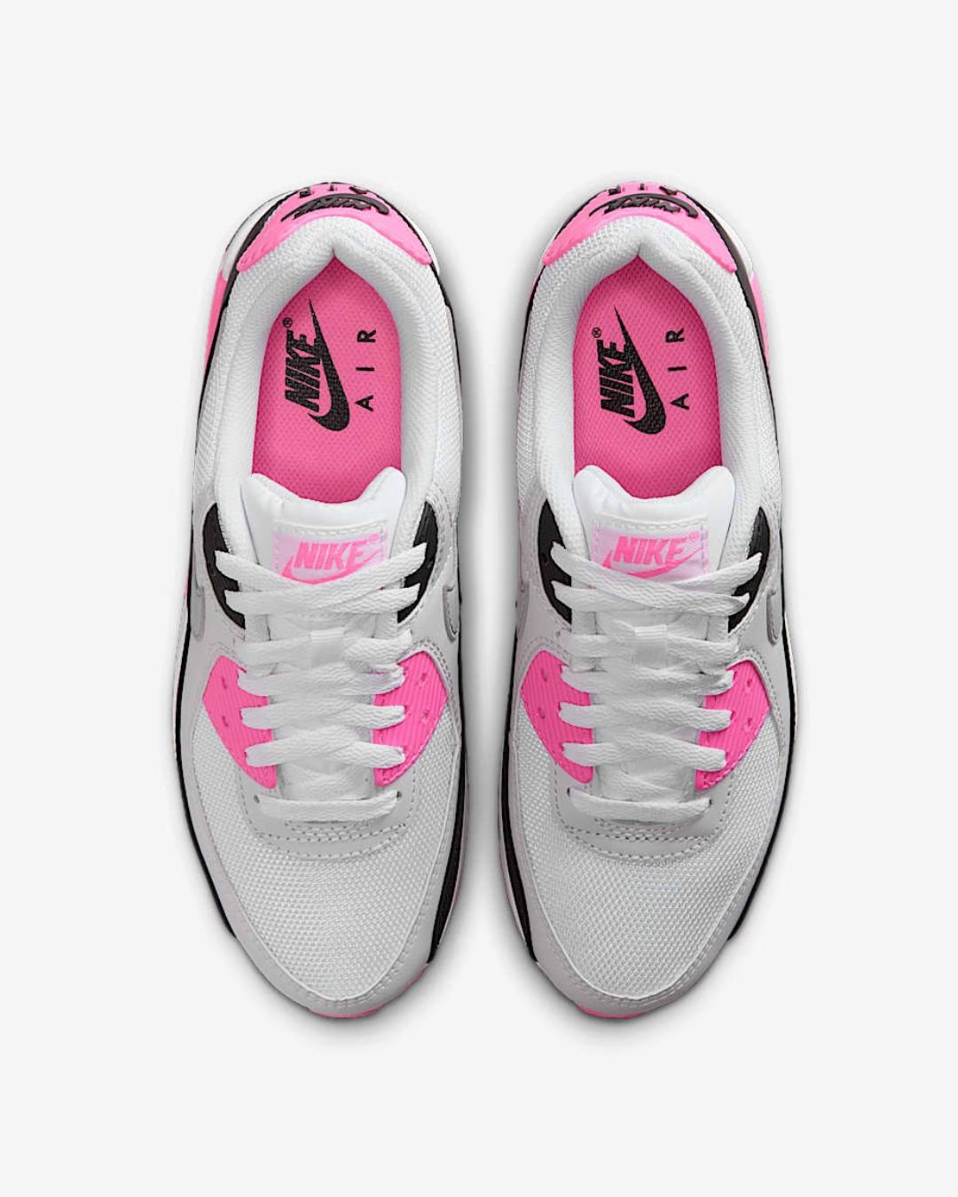 Nike Air Max 90 - White/Pink Glow/Crystal AB * - It's Crystalicious®