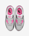 Nike Air Max 90 - White/Pink Glow/Crystal *