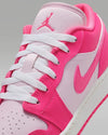 RTS - Jordan 1 - Hyper Pink/Pink Foam/Crystal - Size: US 6.5/5Y - It's Crystalicious®