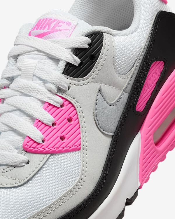 Nike Air Max 90 - White/Pink Glow/Crystal *