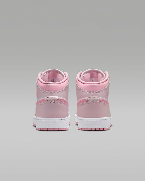 Jordan 1 - White/Pearl Pink - Mids*