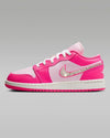 RTS - Jordan 1 - Hyper Pink/Pink Foam/Crystal - Size: US 6.5/5Y - It's Crystalicious®