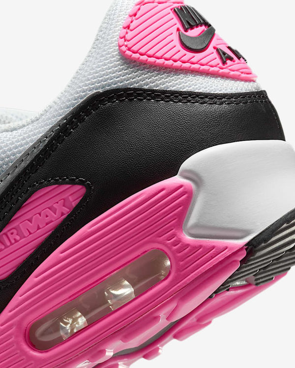 Nike Air Max 90 - White/Pink Glow/Crystal *