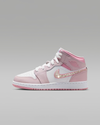 Jordan 1 - White/Pearl Pink - Mids*