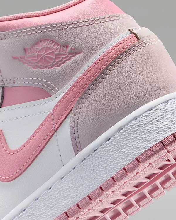 Jordan 1 - White/Pearl Pink - Mids*